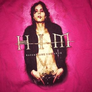 HIM His Infernal Majesty Razorblade Romance Shirt